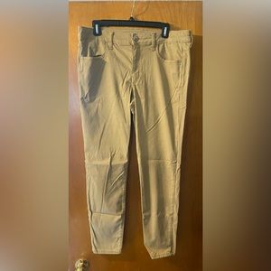 American Eagle stretch skinny pant, khaki